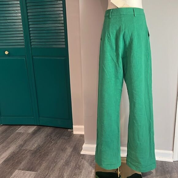 Bec + Bridge NWT Emerald Eyes Pants - 6 ($299) - Picture 5 of 11